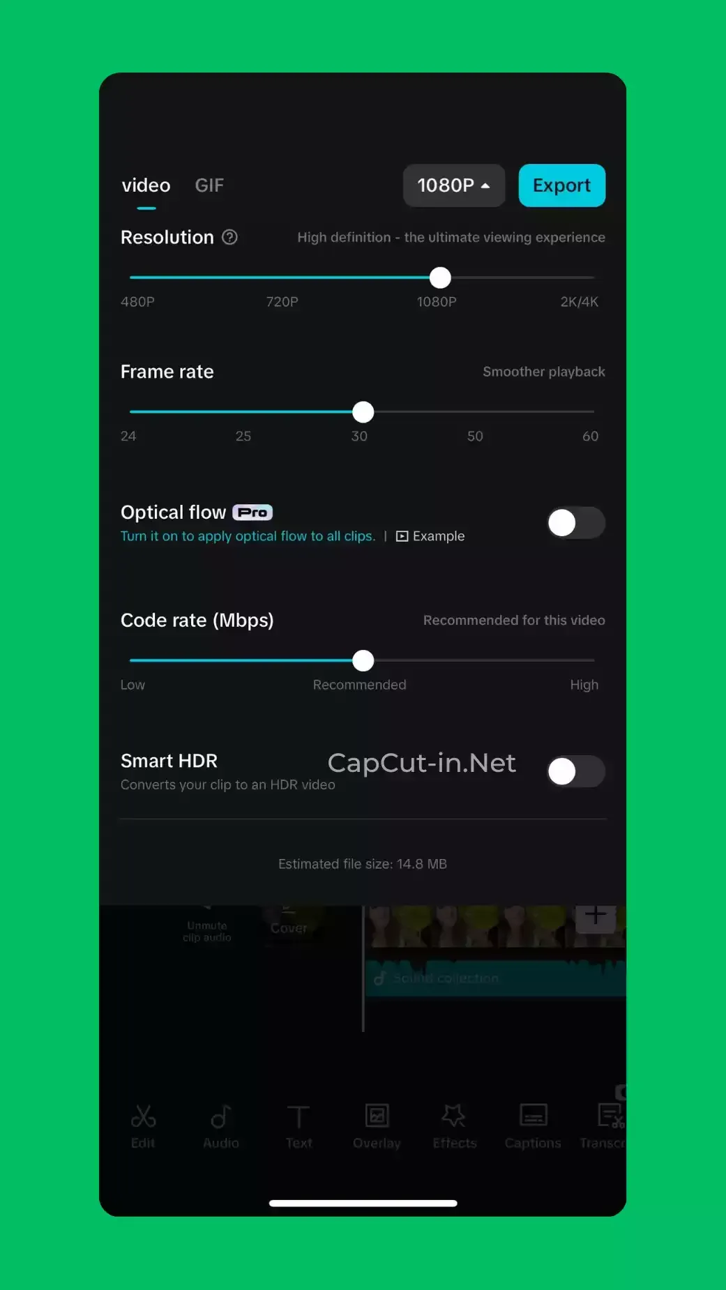 CapCut Pro 17.4 0 4