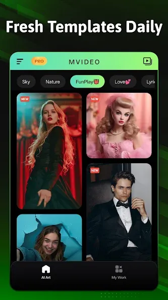MVideo – Music Video Maker MVideo – Music Video Maker