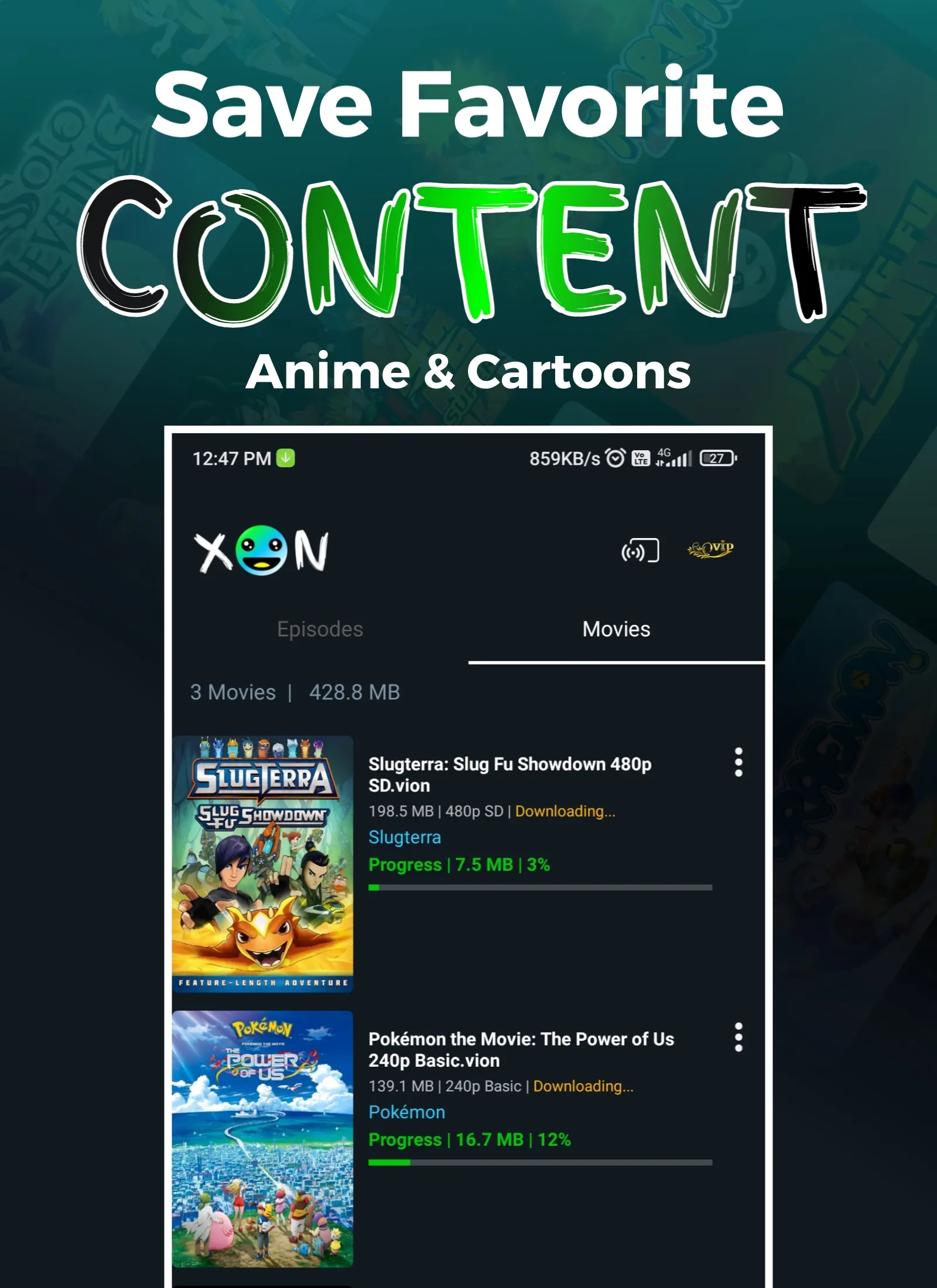 Cartoon TV App Hindi – XON Cartoon TV App Hindi – XON