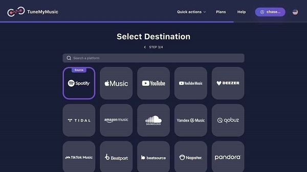 TuneMyMusic TuneMyMusic