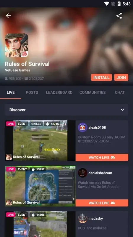 Omlet Arcade 5