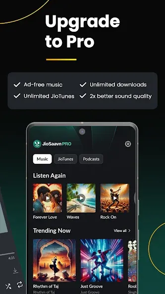 JioSaavn Pro 5