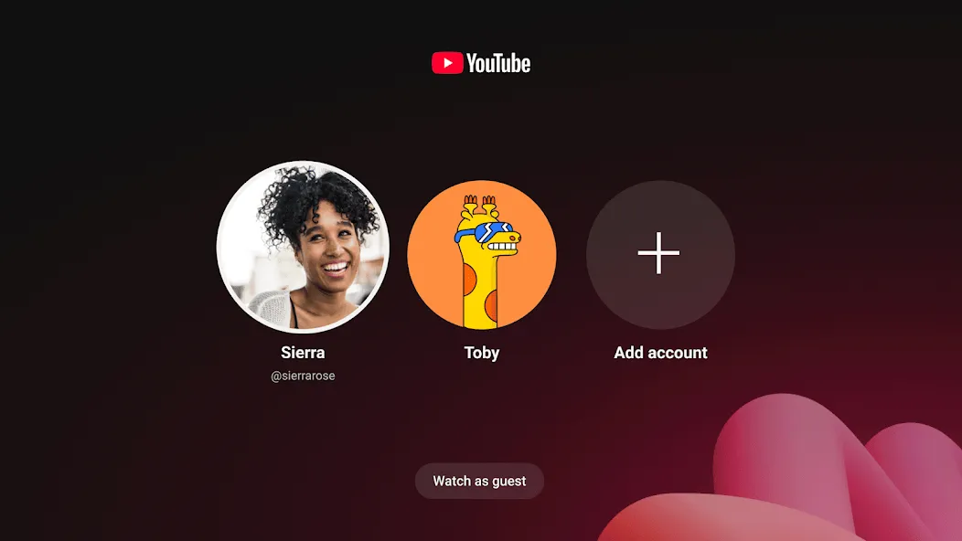 YouTube for Android TV YouTube for Android TV