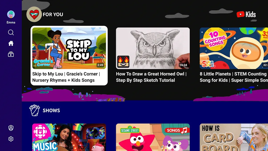 YouTube for Android TV YouTube for Android TV