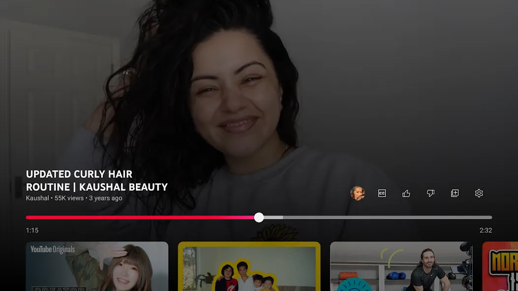 YouTube for Android TV YouTube for Android TV
