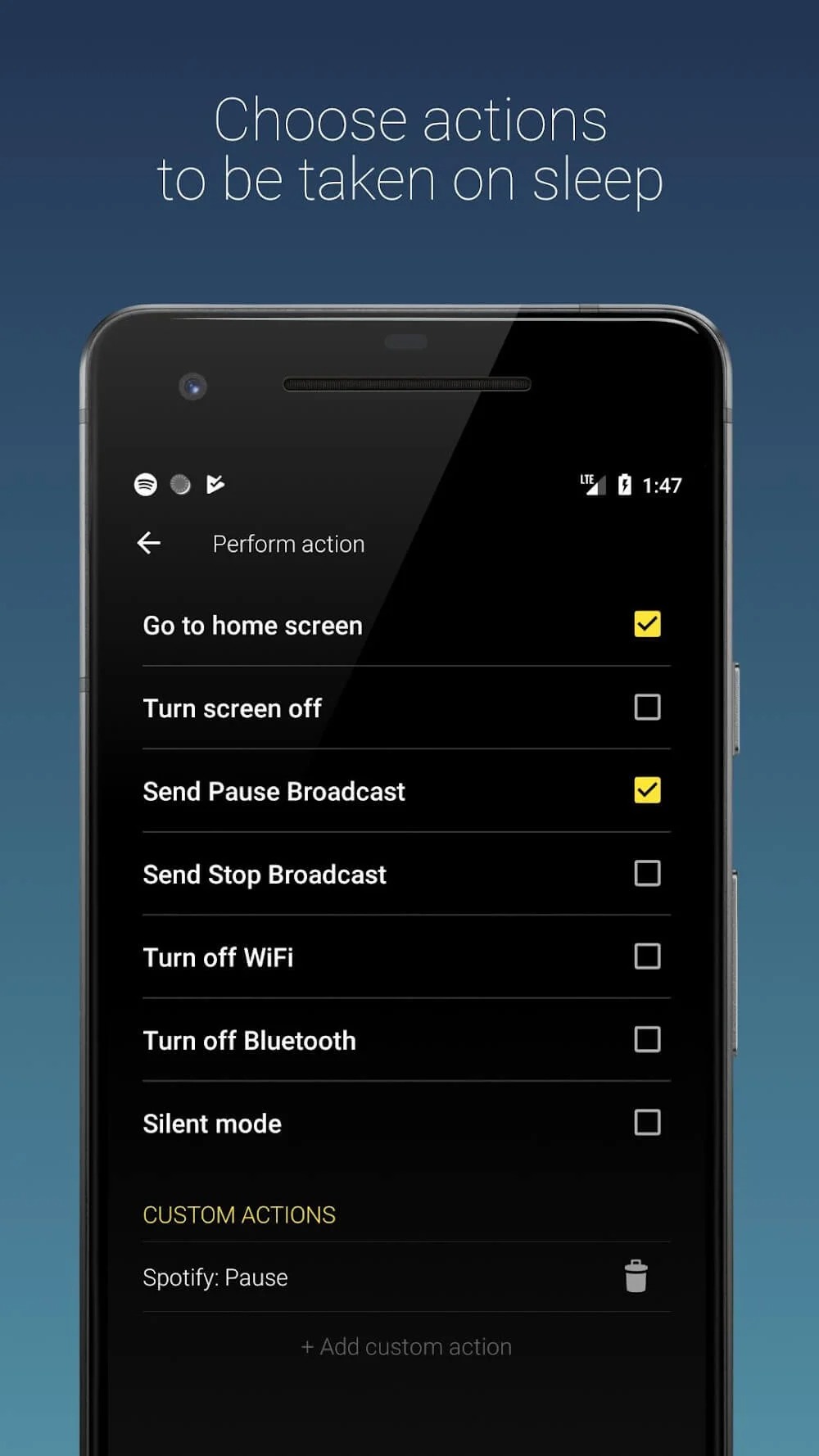 Sleep Timer Sleep Timer