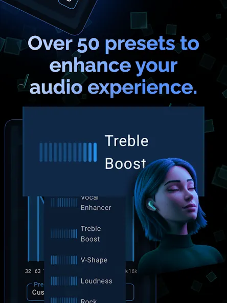 AI Equalizer: Bass Booster EQ 3