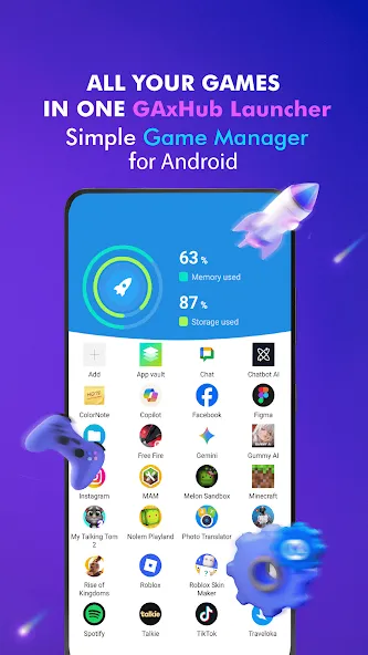 Samsung Game Launcher 1