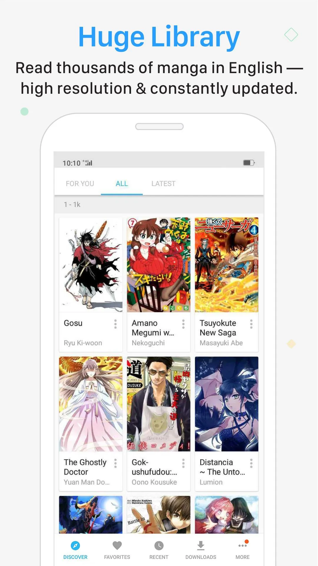 Manga Rock 1