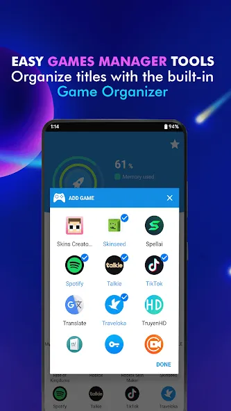 Samsung Game Launcher Samsung Game Launcher