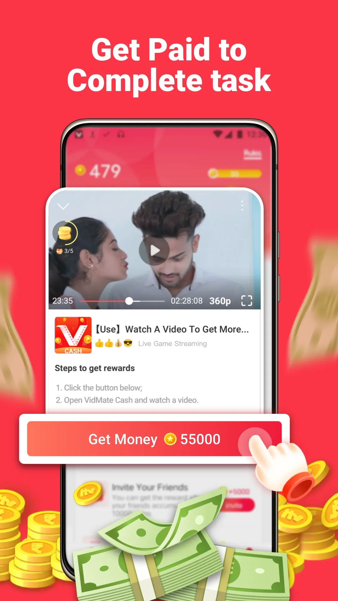 VidMate Cash VidMate Cash