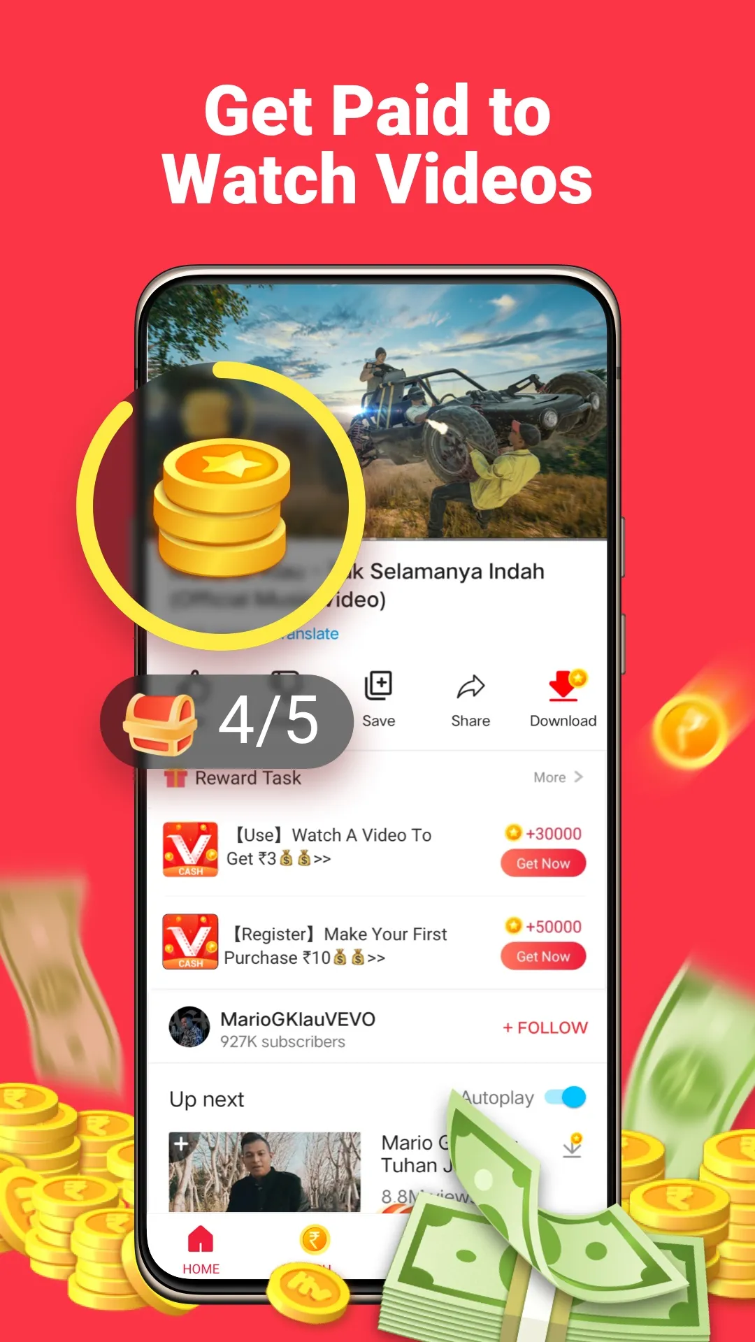 VidMate Cash VidMate Cash