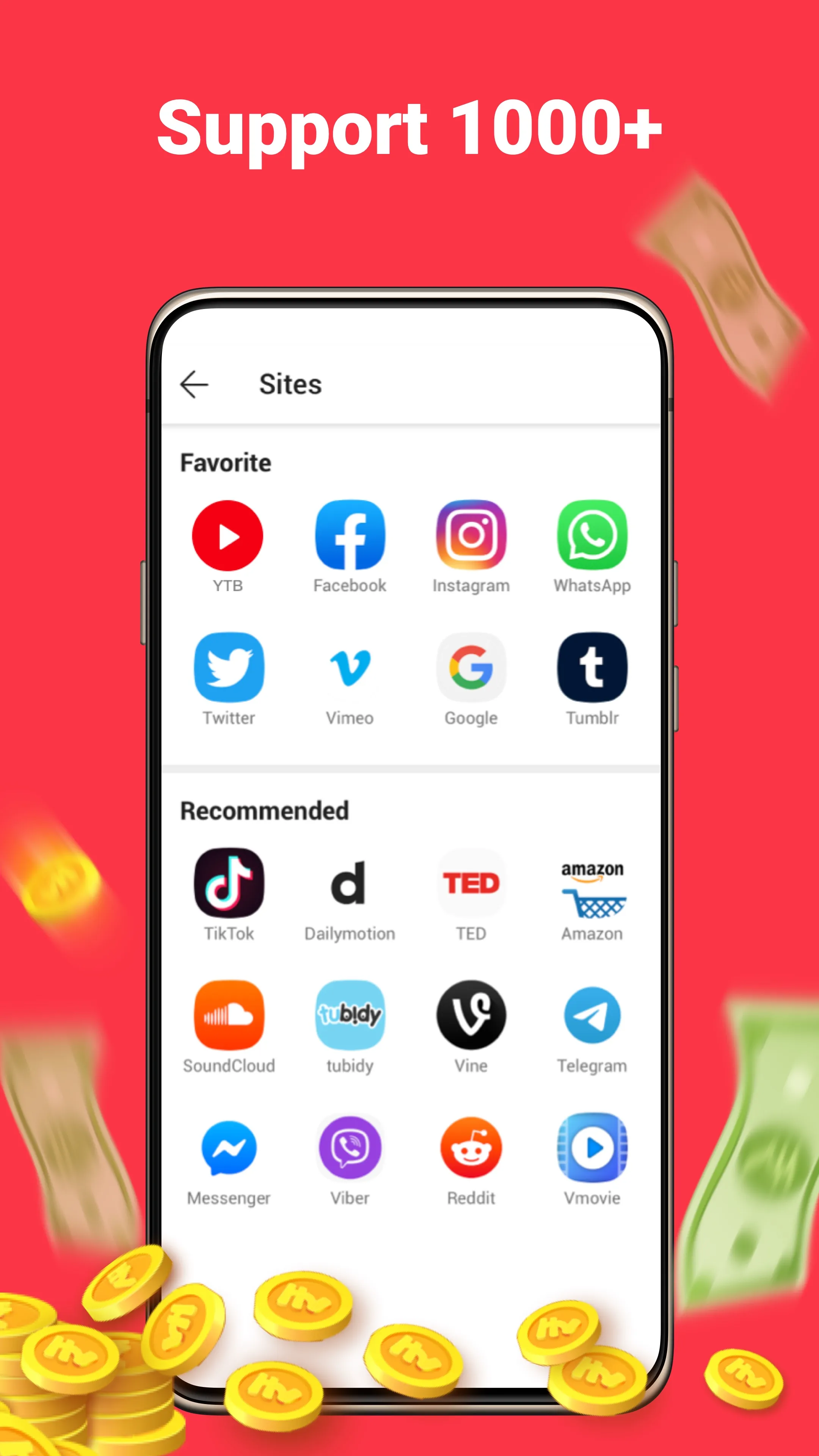 VidMate Cash VidMate Cash