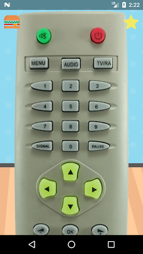 Remote Control For DVB 1