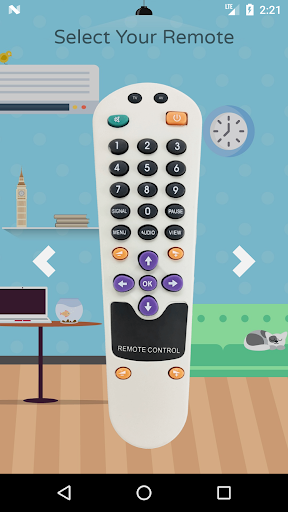 Remote Control For DVB 3