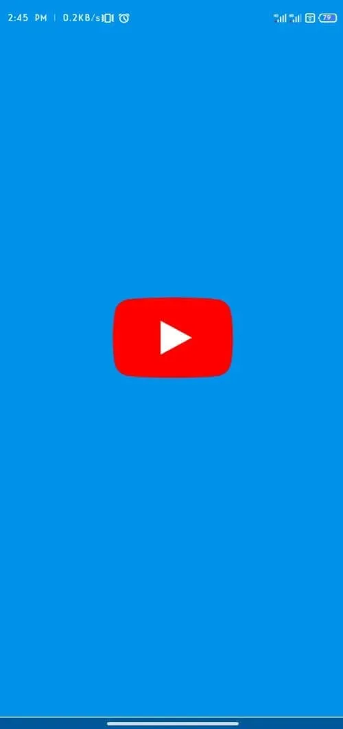 Youtube Azul Youtube Azul