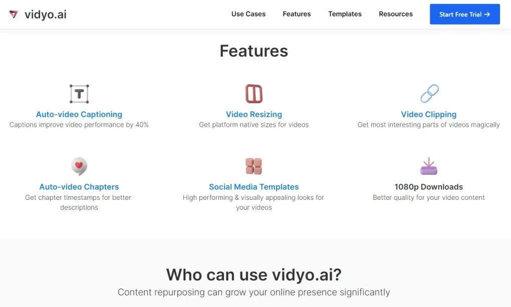 Vidyo AI Vidyo AI