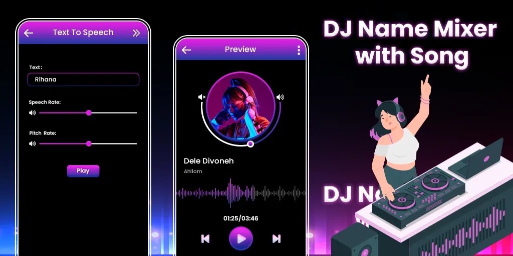 DJ Name Mixer 1