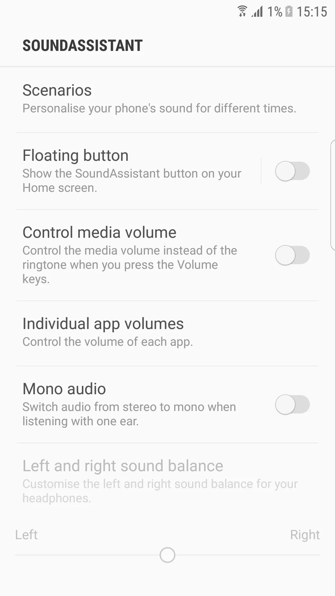 Sound Assistant Sound Assistant