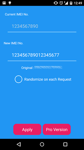 XPOSED IMEI Changer 1