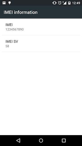 XPOSED IMEI Changer XPOSED IMEI Changer