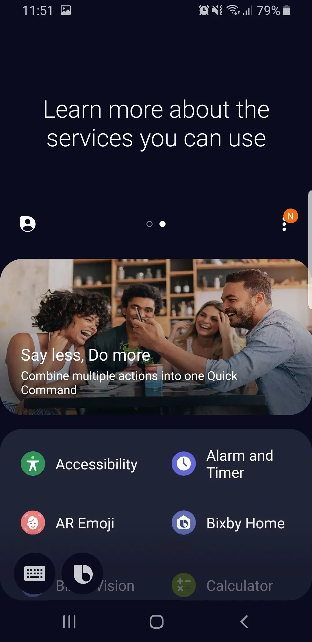 Bixby Voice Bixby Voice