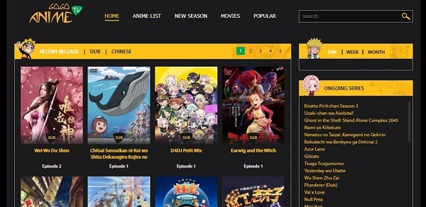 GogoAnime GogoAnime