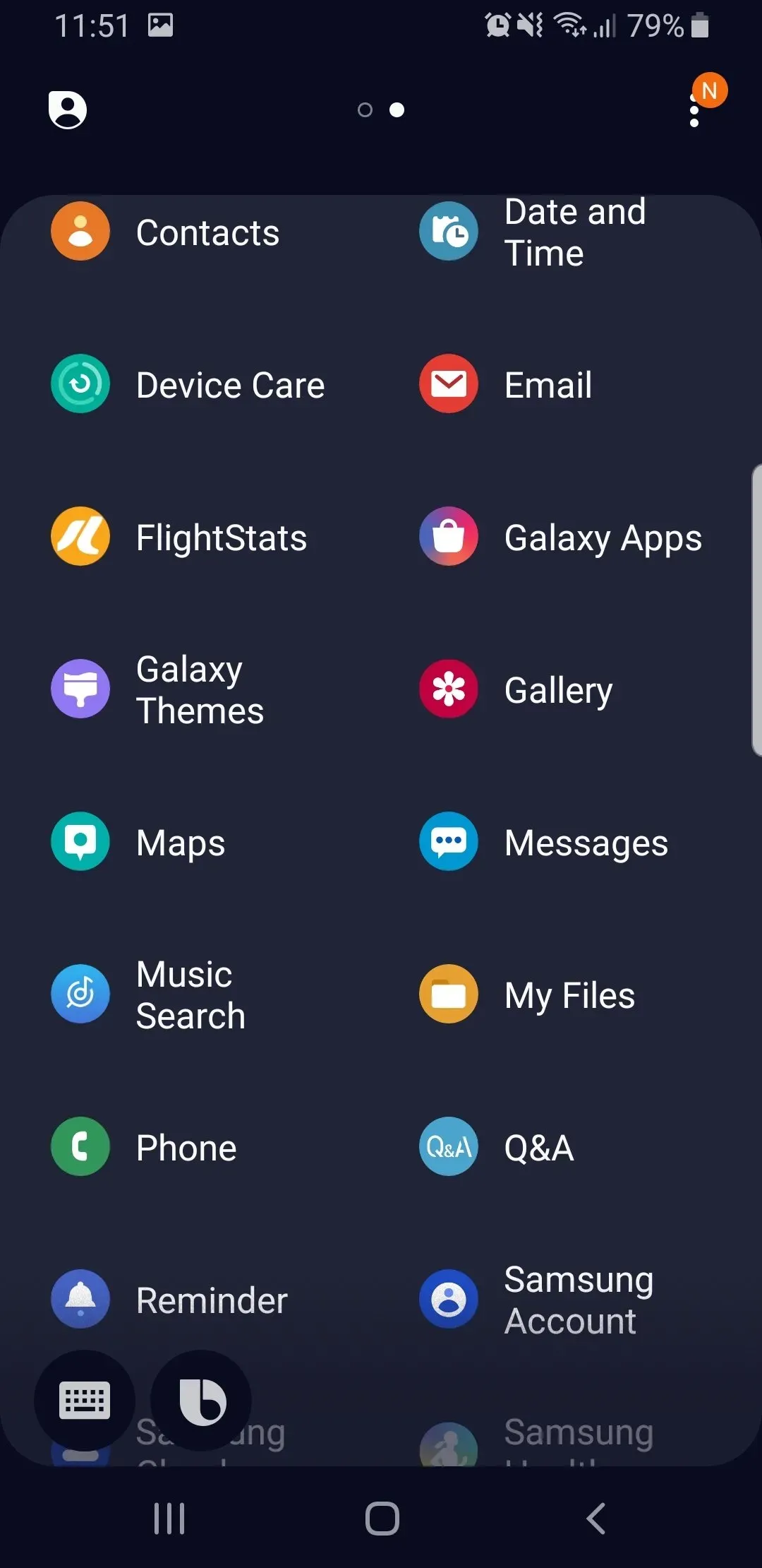 Bixby Voice Bixby Voice