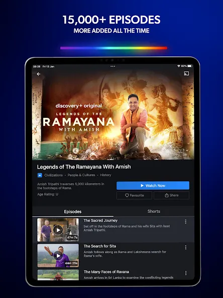 Discovery Plus Discovery Plus