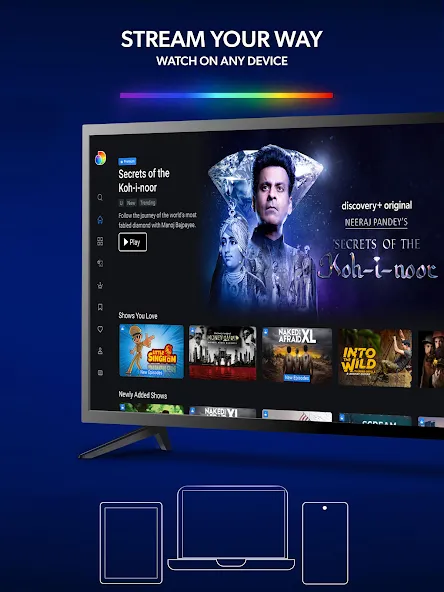 Discovery Plus Discovery Plus
