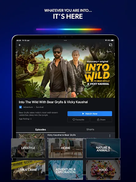 Discovery Plus Discovery Plus