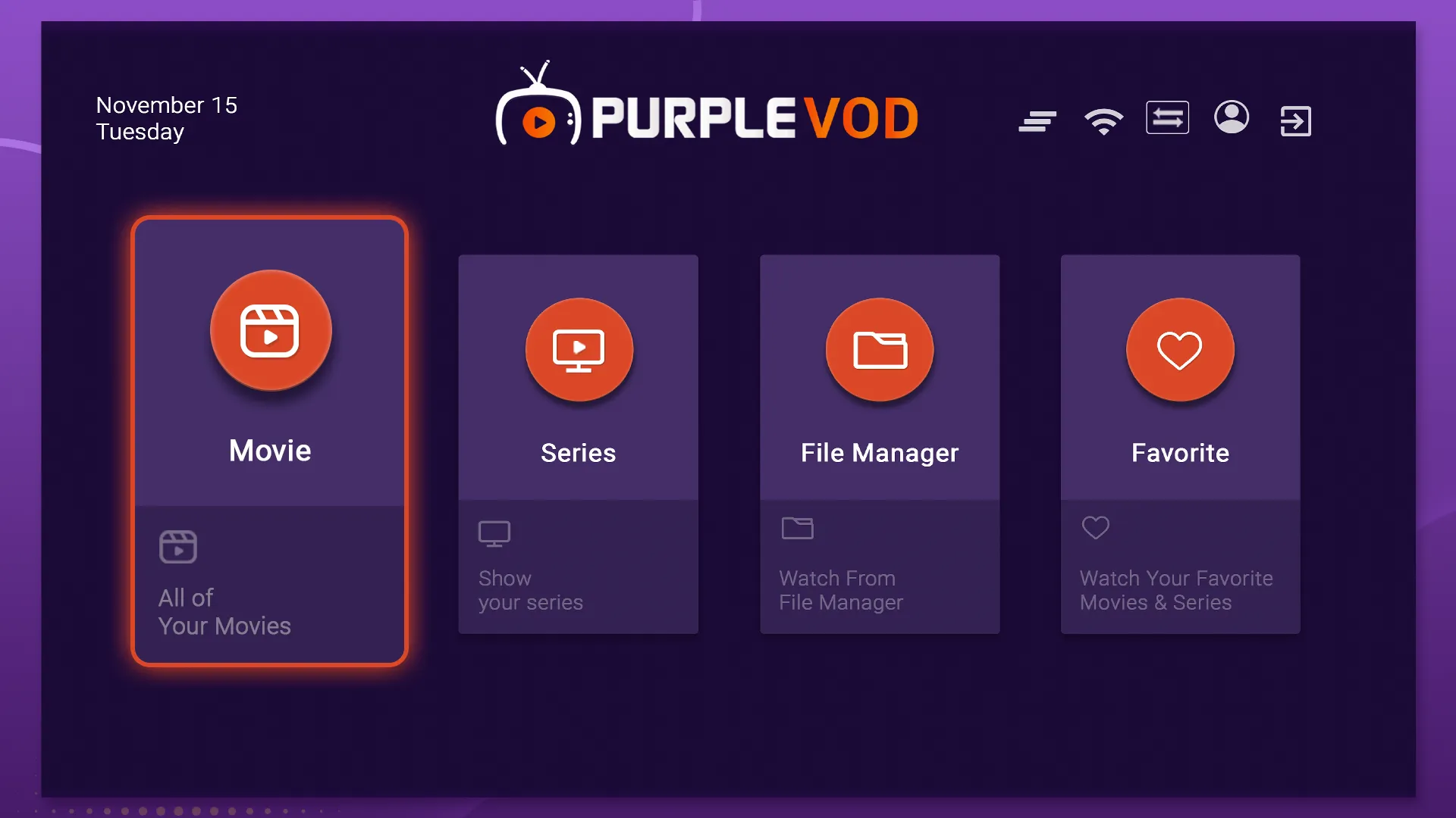 Purple VOD 4