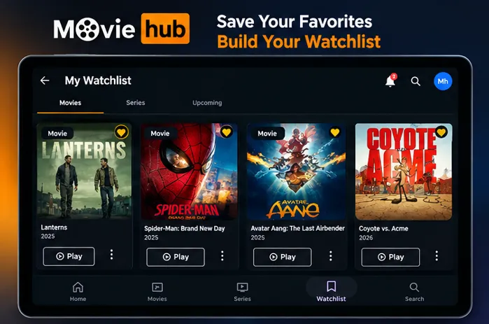 MovieHub MovieHub
