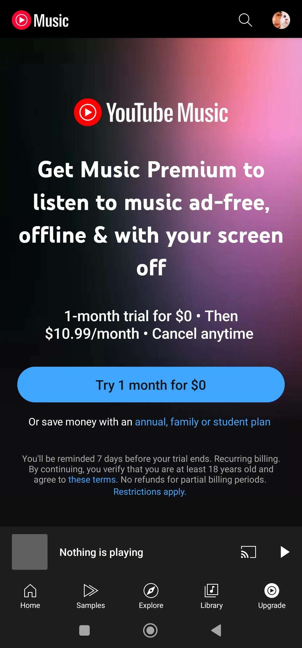 Yt Music Premium Yt Music Premium