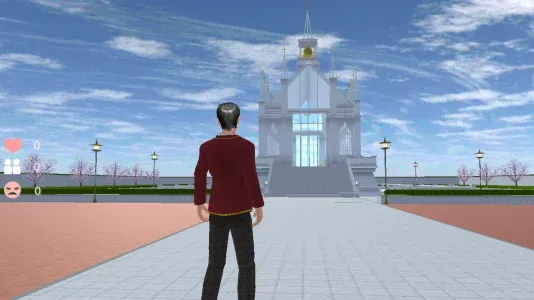 Sakura Guide School Simulator 1