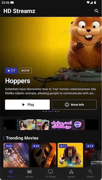 HD Movies and TV Series 1