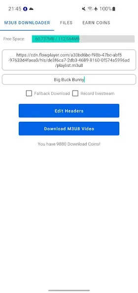 M3U8 Downloader 1
