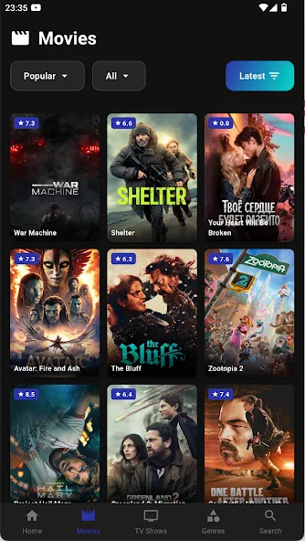 HD Movies and TV Series 2