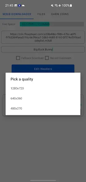 M3U8 Downloader 2