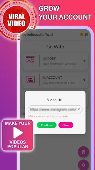 Likes and followers 4
