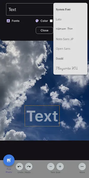 Textoon – 3D Text on photo Text over photo Textoon – 3D Text on photo Text over photo