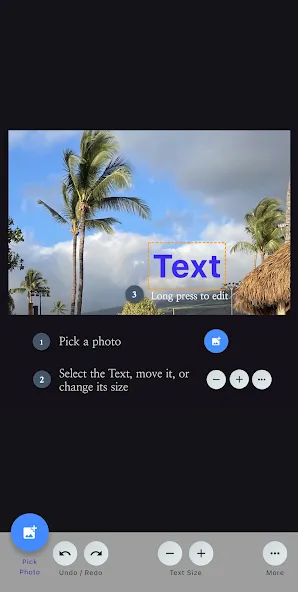 Textoon – 3D Text on photo Text over photo Textoon – 3D Text on photo Text over photo
