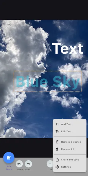 Textoon – 3D Text on photo Text over photo Textoon – 3D Text on photo Text over photo