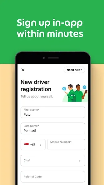 Grab Driver Grab Driver