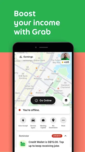 Grab Driver Grab Driver
