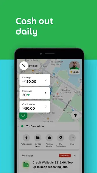 Grab Driver Grab Driver