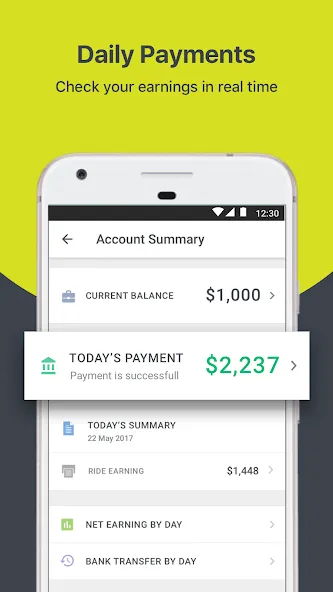 Ola partner Ola partner