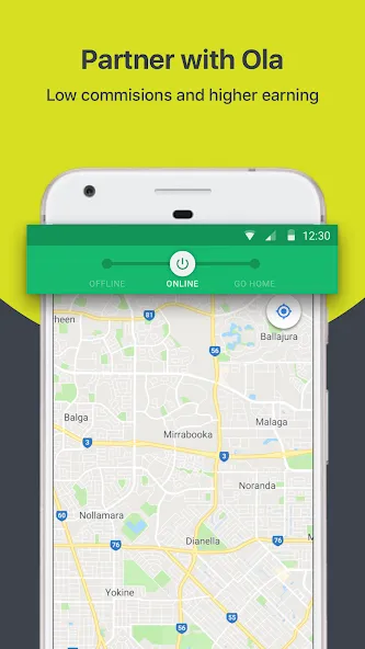 Ola partner Ola partner