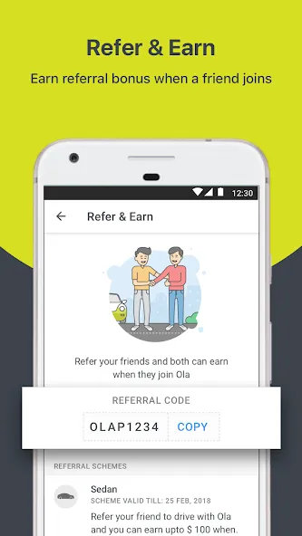 Ola partner Ola partner