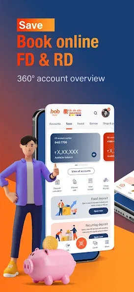 Bank of Baroda M-Connect Bank of Baroda M-Connect
